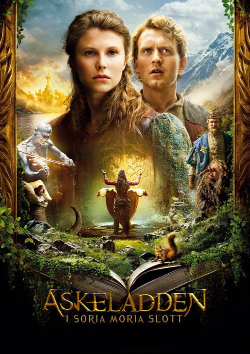 پوستر The Ash Lad: In Search of the Golden Castle