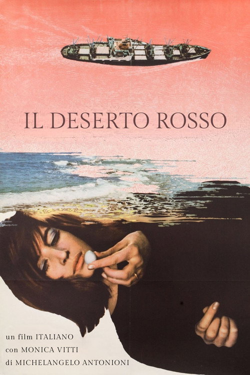 پوستر Il deserto rosso