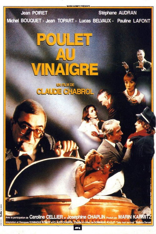 پوستر Cop au Vin
