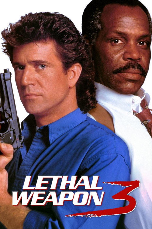 پوستر Lethal Weapon 3