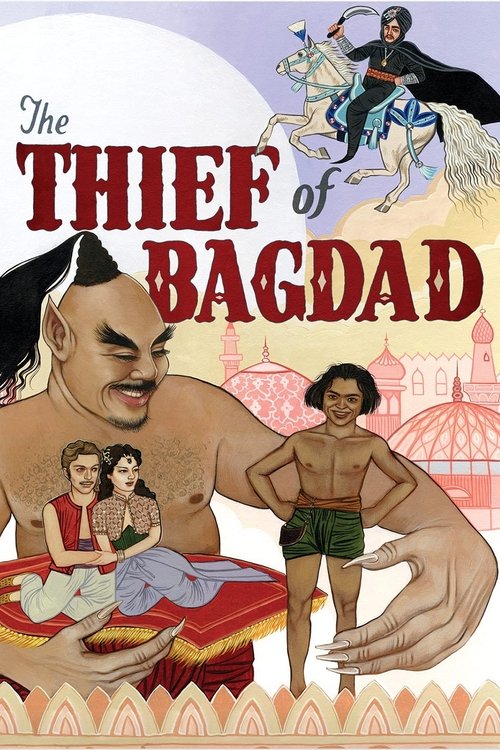 پوستر The Thief of Bagdad