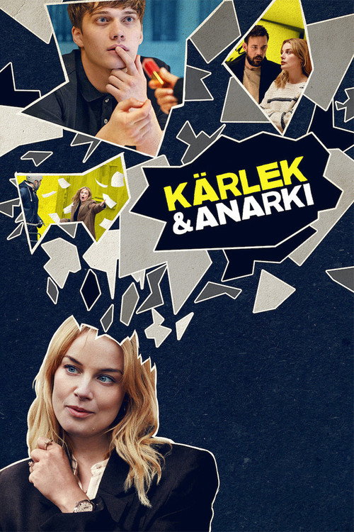 پوستر Kärlek & anarki