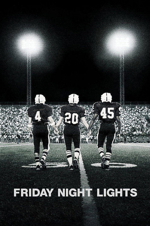 پوستر Friday Night Lights
