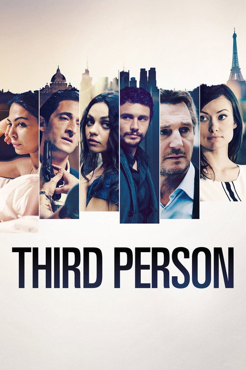 پوستر Third Person