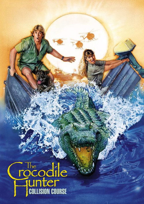 پوستر The Crocodile Hunter: Collision Course
