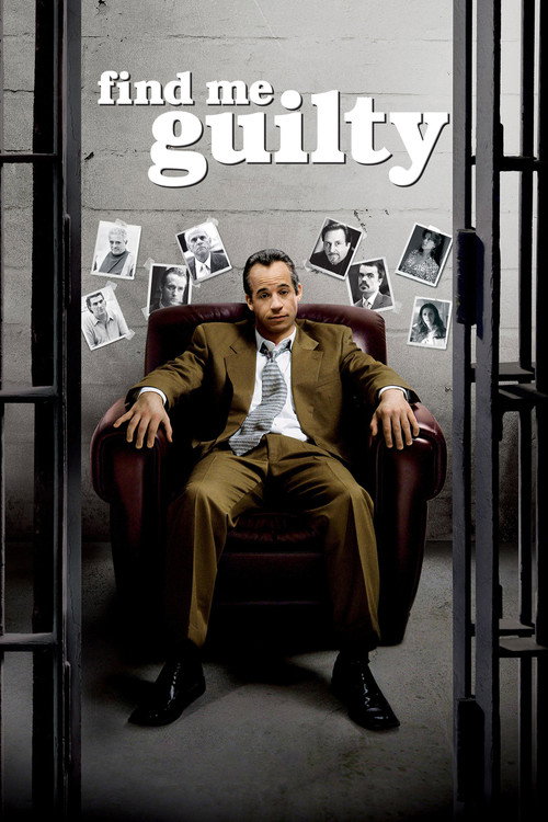 پوستر Find Me Guilty