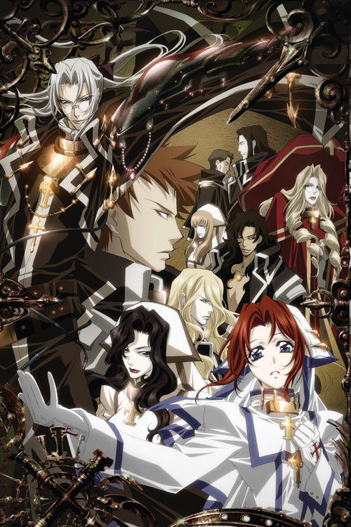 پوستر Trinity Blood