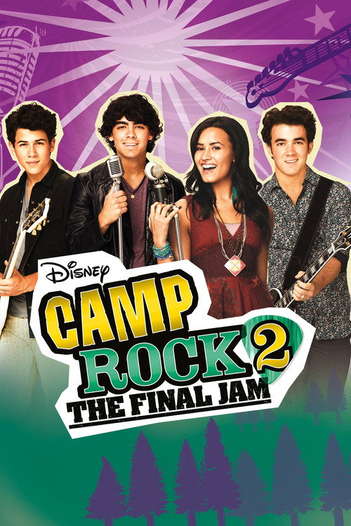 پوستر Camp Rock 2: The Final Jam