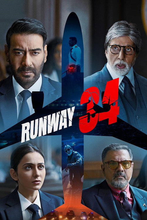 پوستر Runway 34