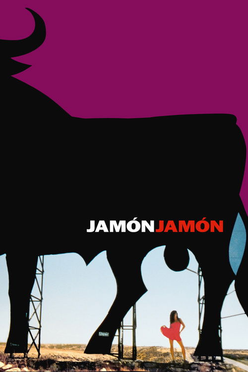 پوستر Jamón, jamón