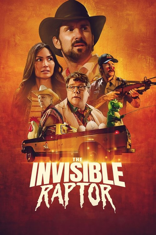 پوستر The Invisible Raptor