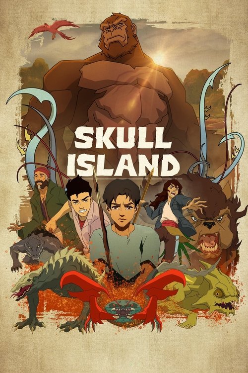 پوستر Skull Island