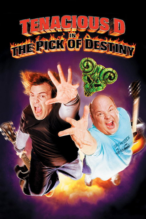 پوستر Tenacious D in The Pick of Destiny