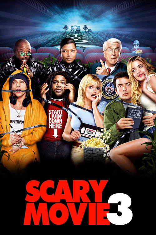 پوستر Scary Movie 3
