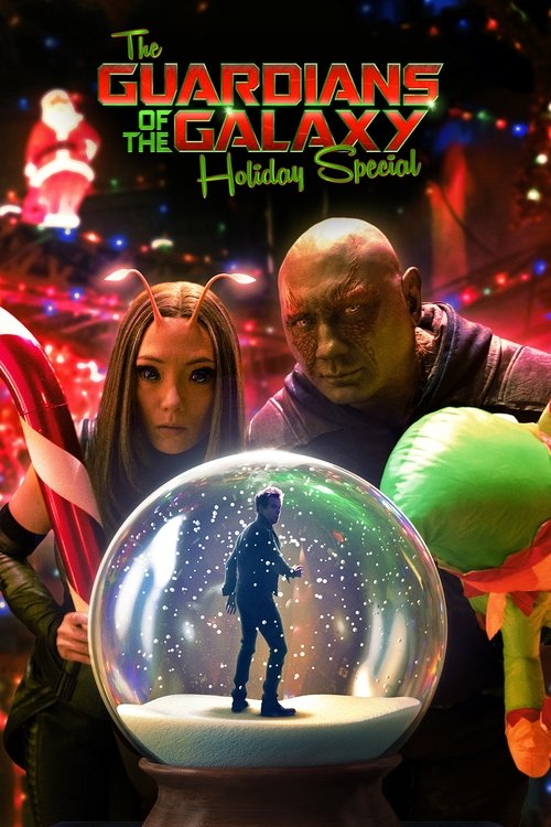 پوستر The Guardians of the Galaxy Holiday Special