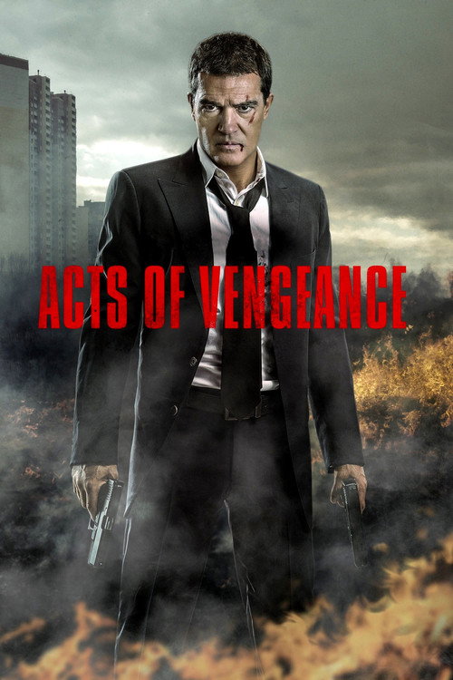 پوستر Acts of Vengeance