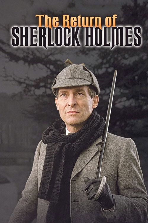 پوستر The Return of Sherlock Holmes