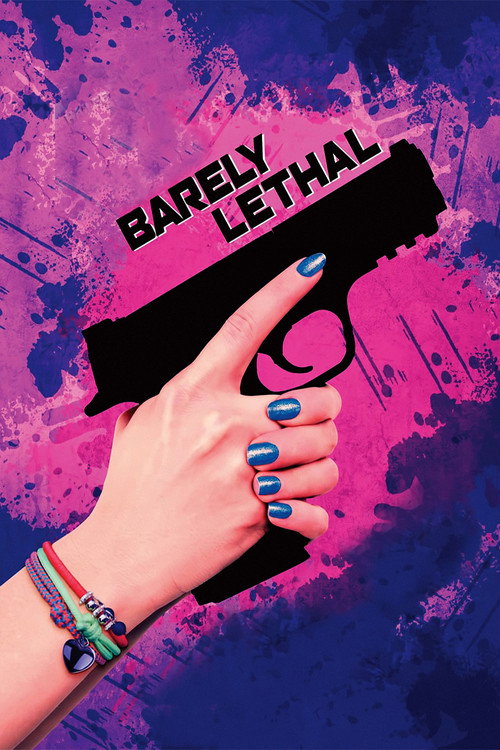 پوستر Barely Lethal