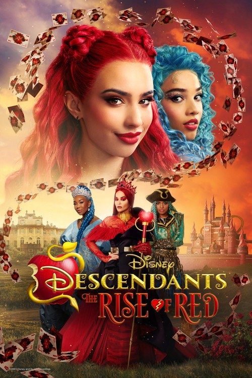 پوستر Descendants: The Rise of Red