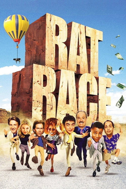 پوستر Rat Race