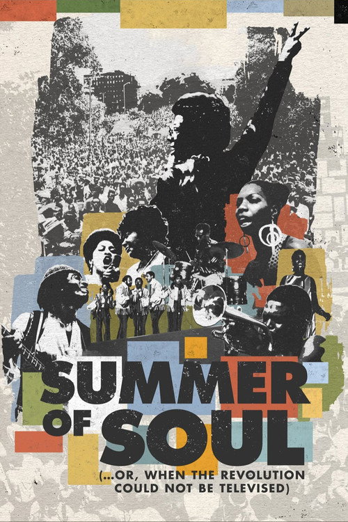 پوستر Summer of Soul (...Or, When the Revolution Could Not Be Televised)