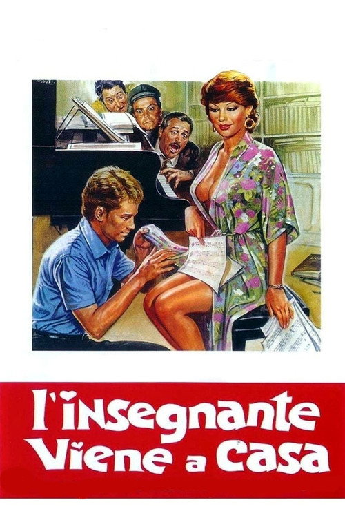 پوستر L'insegnante viene a casa