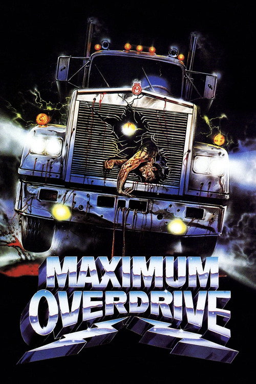 پوستر Maximum Overdrive