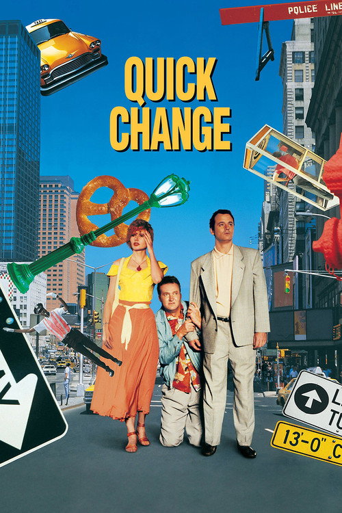 پوستر Quick Change