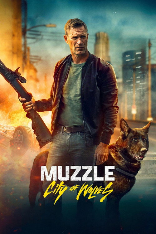 پوستر Muzzle: City of Wolves