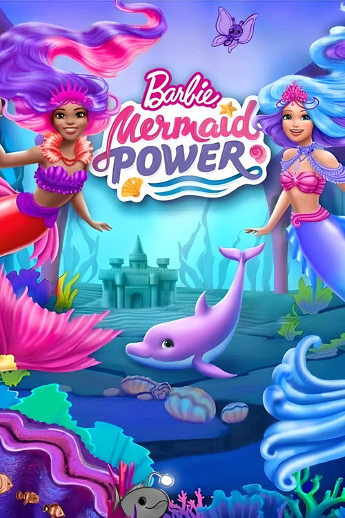 پوستر Barbie: Mermaid Power