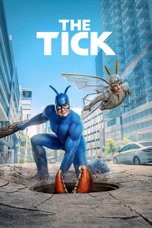 پوستر The Tick