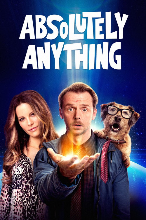 پوستر Absolutely Anything