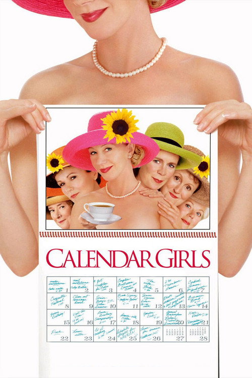 پوستر Calendar Girls
