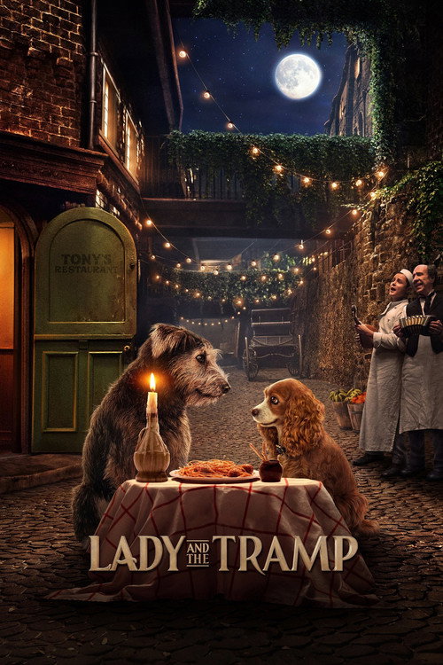 پوستر Lady and the Tramp