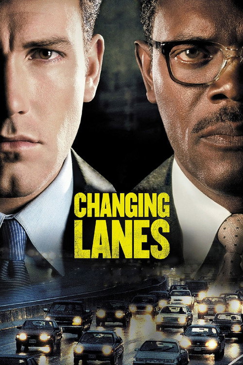پوستر Changing Lanes