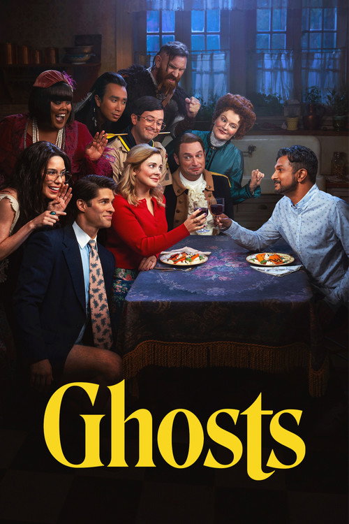 پوستر Ghosts