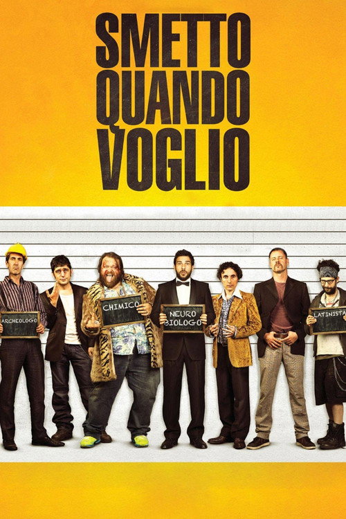پوستر Smetto quando voglio