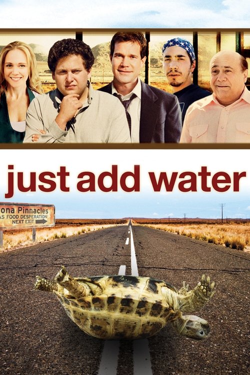 پوستر Just Add Water