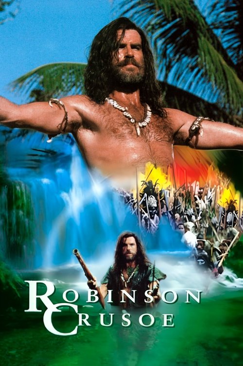 پوستر Robinson Crusoe