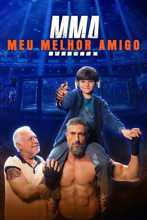 پوستر MMA - A Fathers Fight