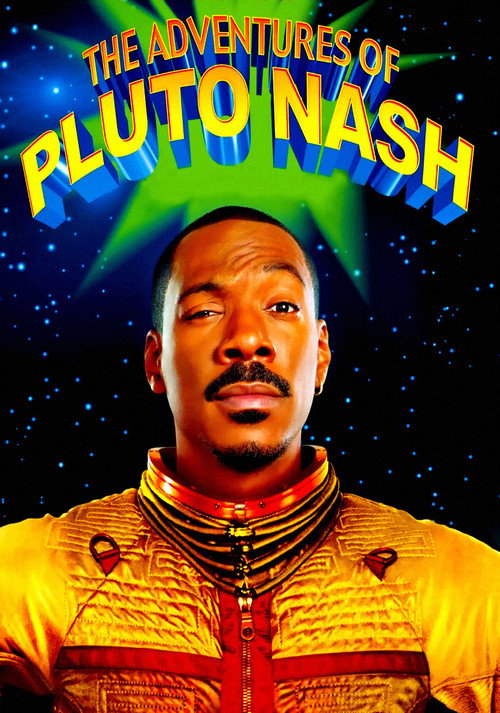 پوستر The Adventures of Pluto Nash