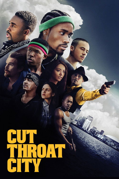 پوستر Cut Throat City