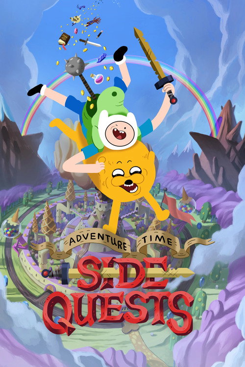 پوستر Adventure Time: Side Quests
