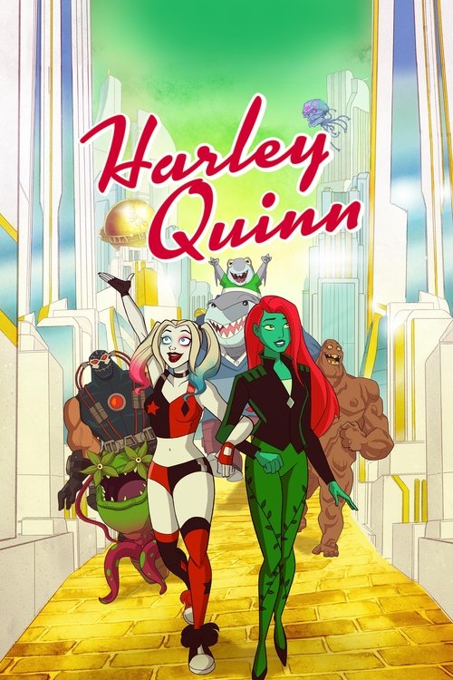 پوستر Harley Quinn