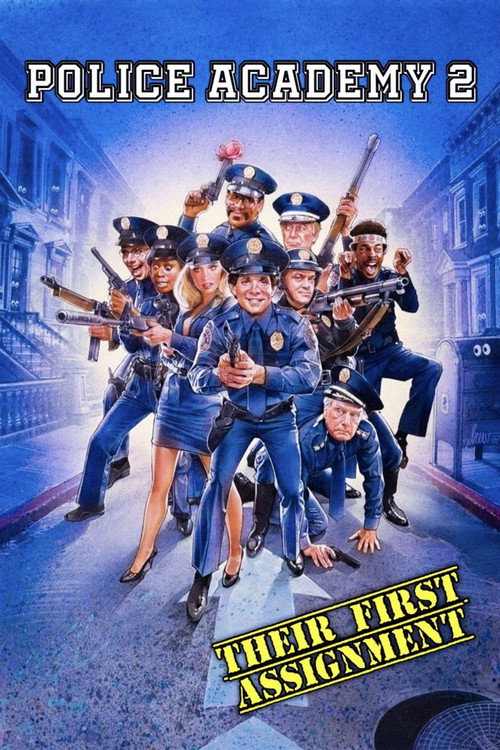 پوستر Police Academy 2: Their First Assignment