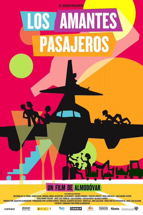 پوستر Los amantes pasajeros