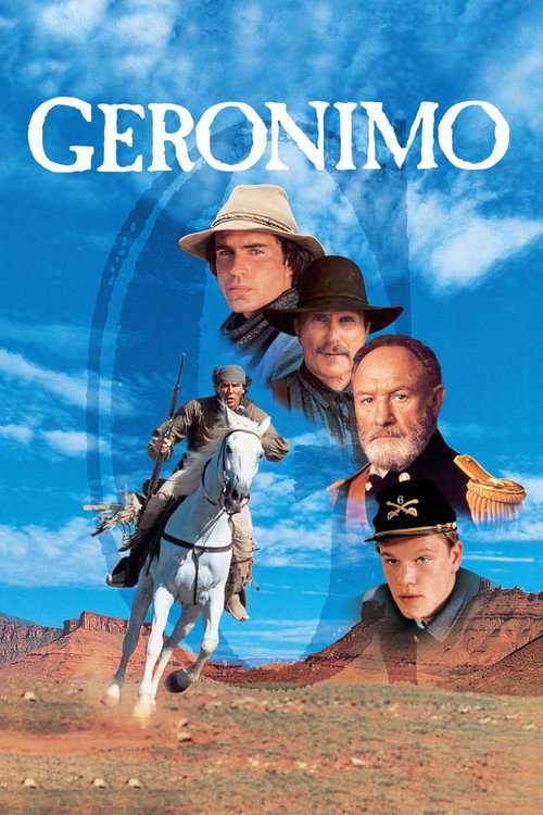پوستر Geronimo: An American Legend