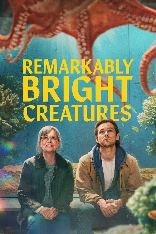 پوستر Remarkably Bright Creatures