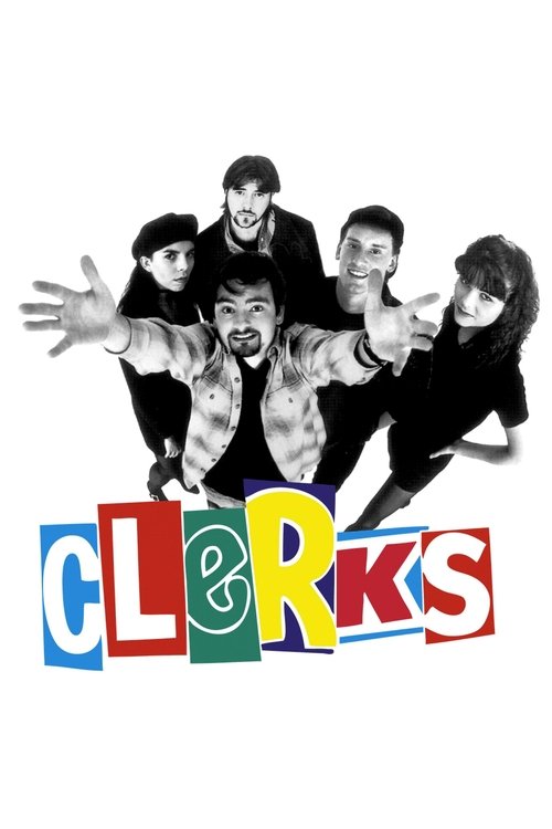 پوستر Clerks
