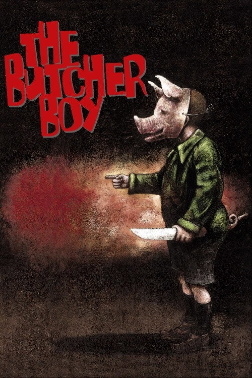 پوستر The Butcher Boy